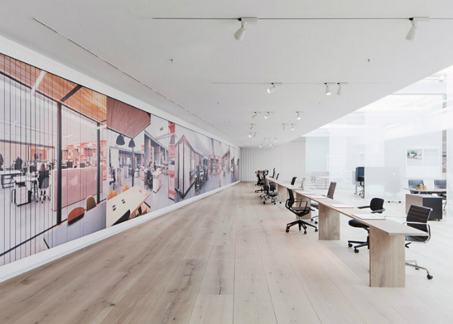 Vitra's new showroom is showcasing the office furniture trends 1