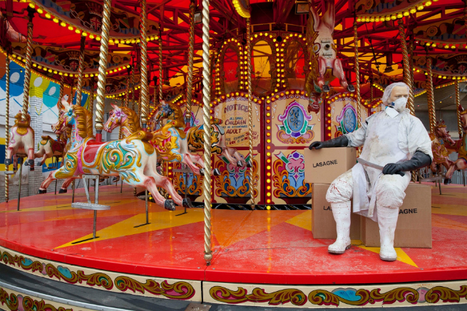 banksy dismaland pictures banksy pictures 6