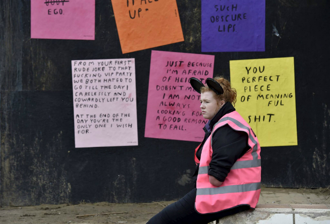 wasted rita banksy pictures wasted rita pictures dismaland pictures