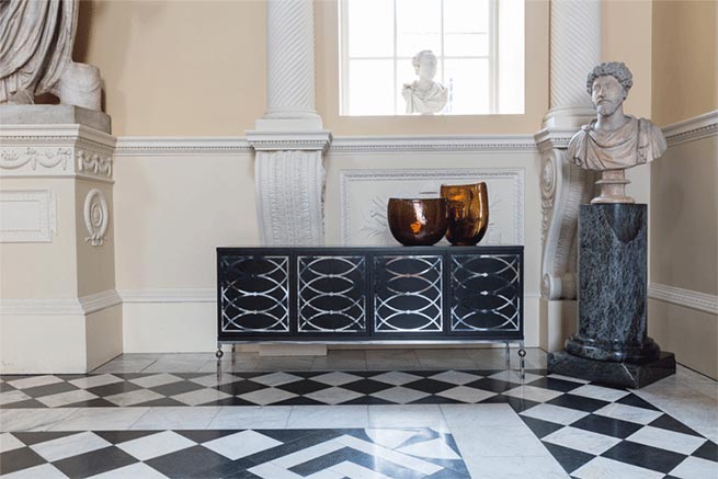 The Decorex 2015 creative shot on the Future Luxury