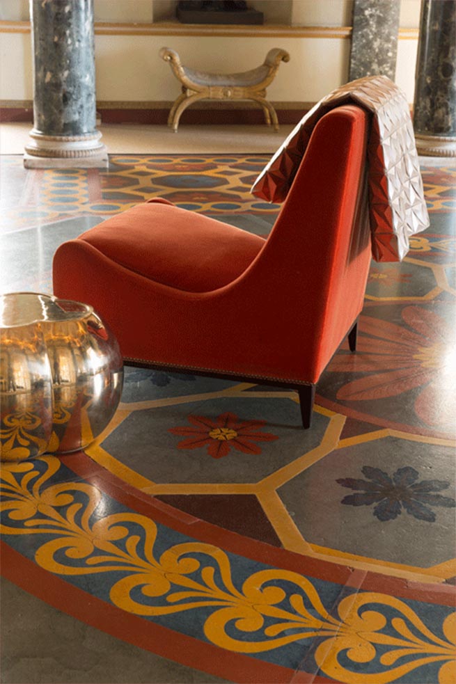 The Decorex 2015 creative shot on the Future Luxury