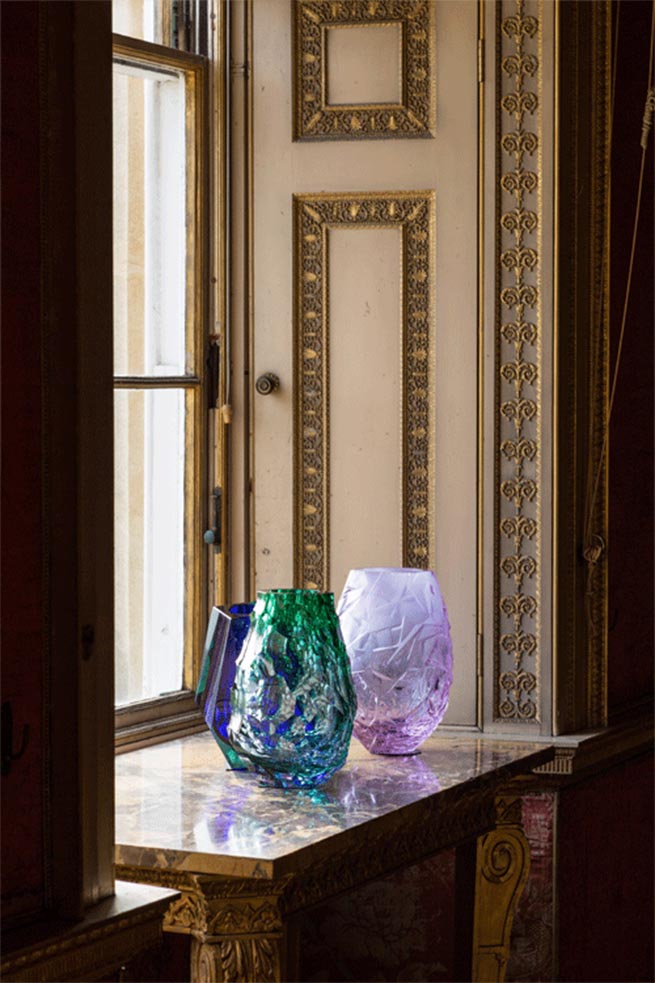 The Decorex 2015 creative shot on the Future Luxury