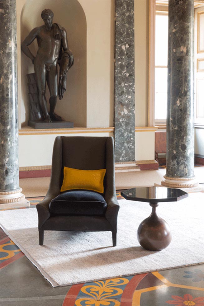 The Decorex 2015 creative shot on the Future Luxury