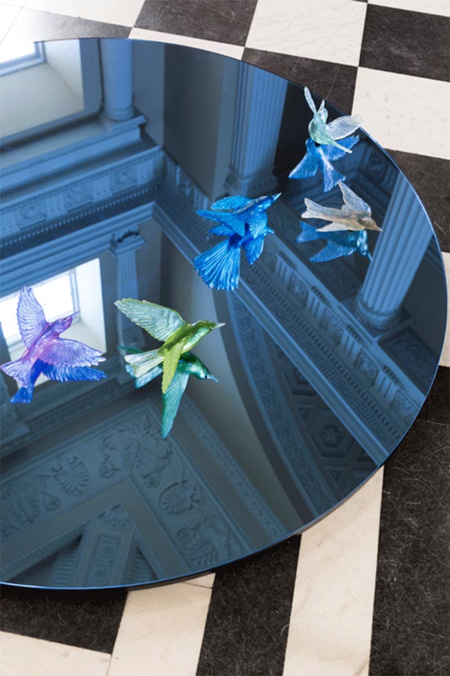 The Decorex 2015 creative shot on the Future Luxury