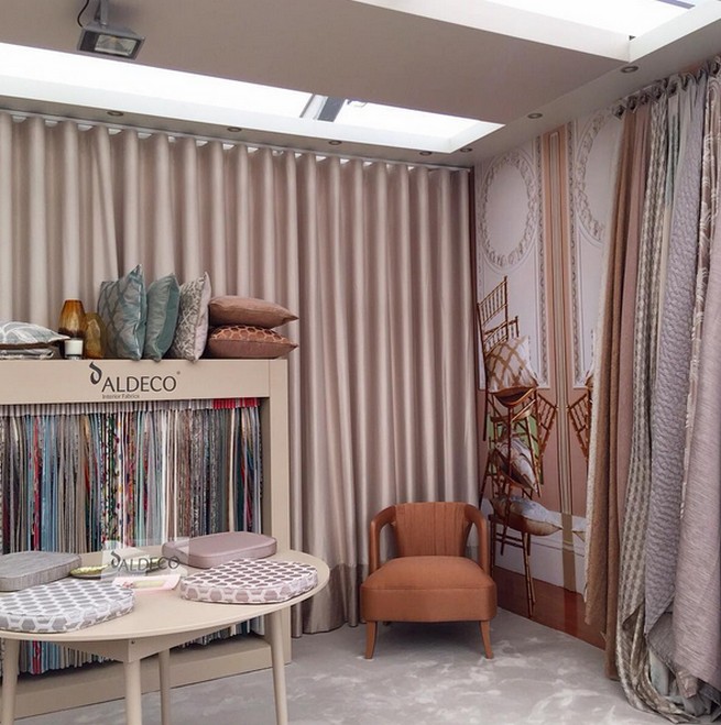 Decorex 2015 London News exclusive highlights of Day one