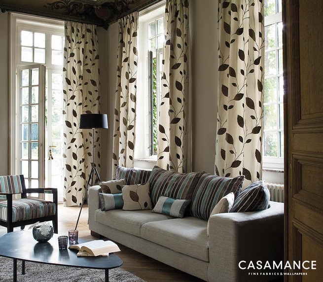 Decorex 2015 News Casamance new collection, Acajou