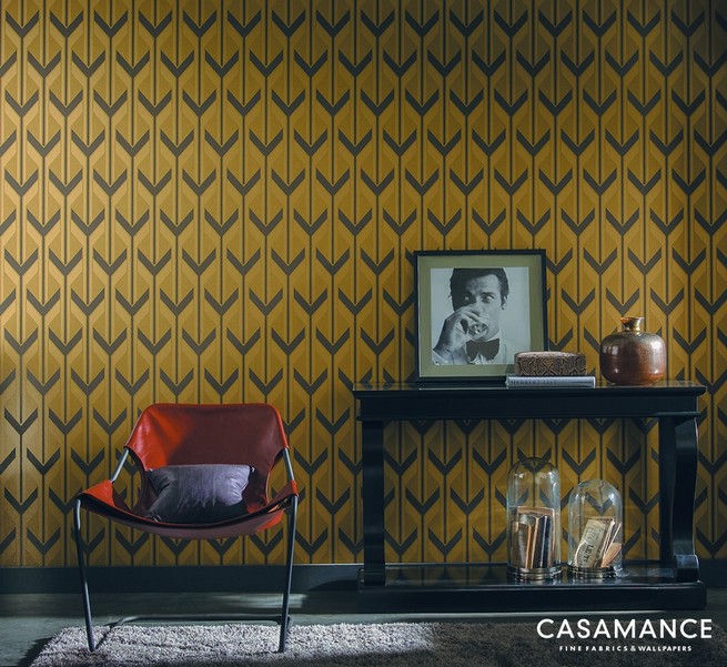 Decorex 2015 News Casamance new collection, Acajou