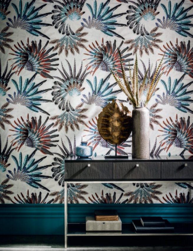 Decorex 2015 News Casamance new collection, Acajou
