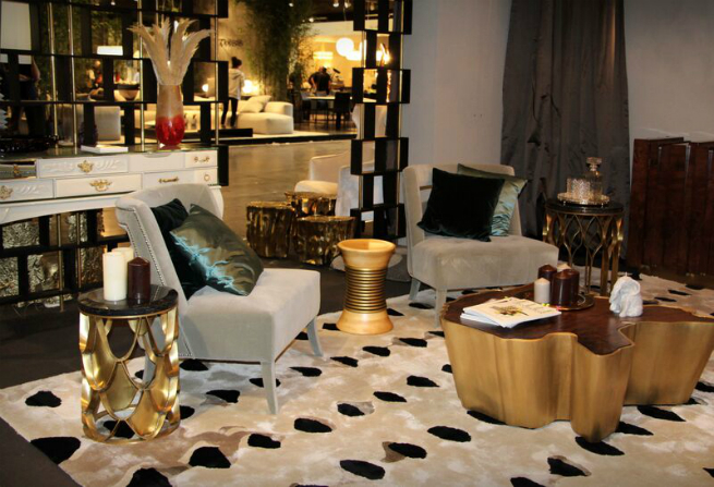 Have a first look at BRABBU's Stand at Maison Objet Paris 2