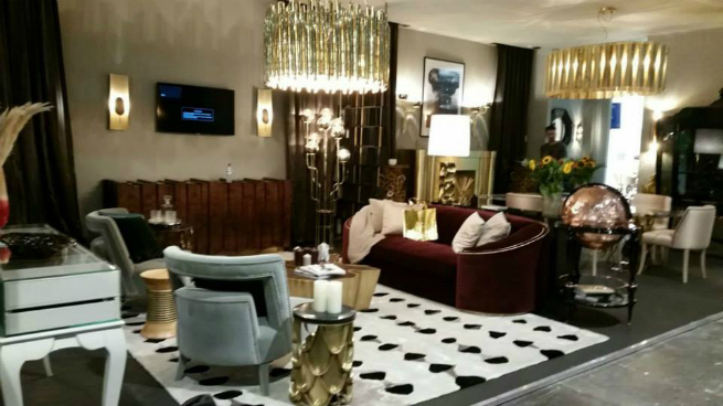 Have a look at BRABBU's Stand at Maison Objet Paris 1
