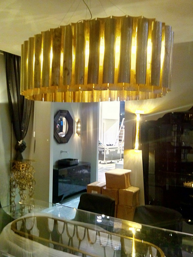 Have a look at BRABBU's Stand at Maison Objet Paris 3
