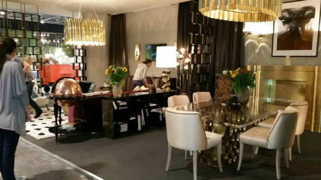 Have a look at BRABBU's Stand at Maison Objet Paris 6