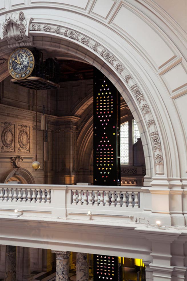 Kim Thomé and Swarovksi collaborate in the installation "Zotem" at V&A Gallery