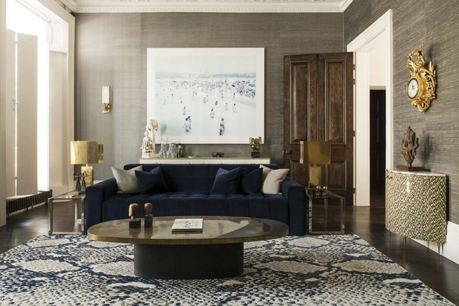 London Design Festival 2015 What to see at Chelsea Design Quarter -Diane von Furstenberg-python-glory