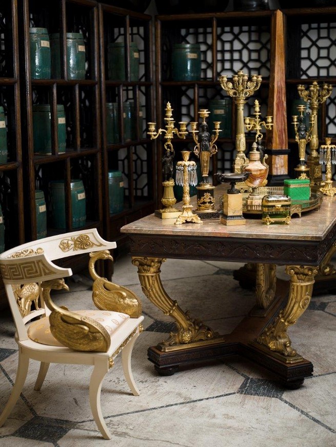 London Design Festival 2015 What to see at Chelsea Design Quarter -Guinevere-Ormolu and Green
