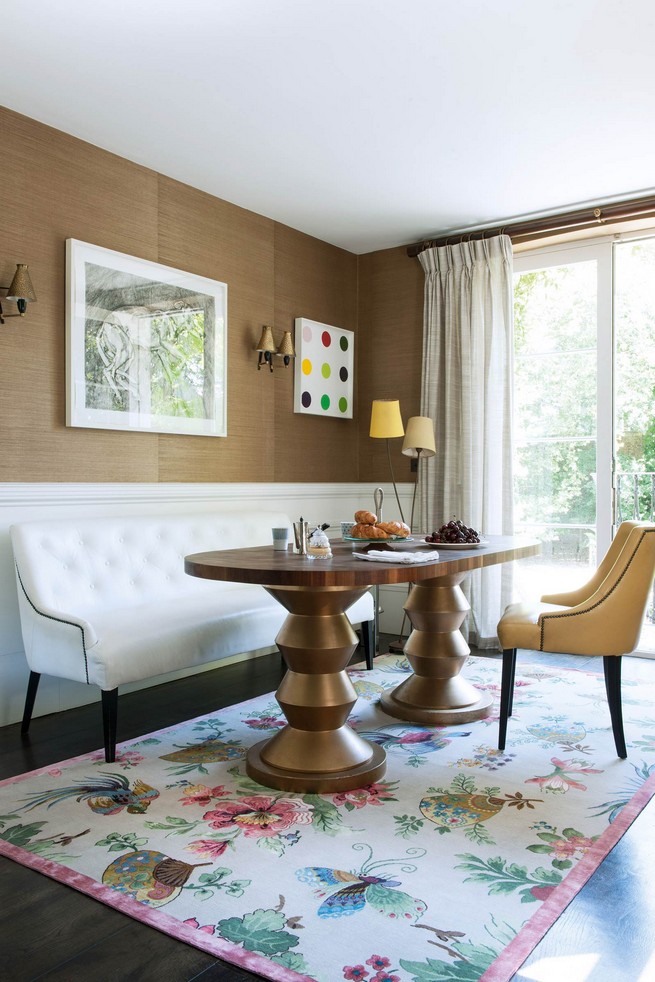 London Design Festival 2015 What to see at Chelsea Design Quarter -Oriental birds
