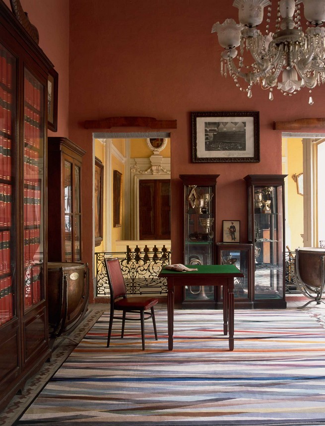 London Design Festival 2015 What to see at Chelsea Design Quarter -paul-smith-carnival-roomset