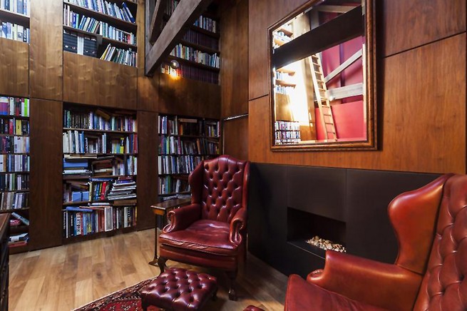 London Design Festival 2015 What to see at Chelsea Design Quarter -the_violin_factory_library