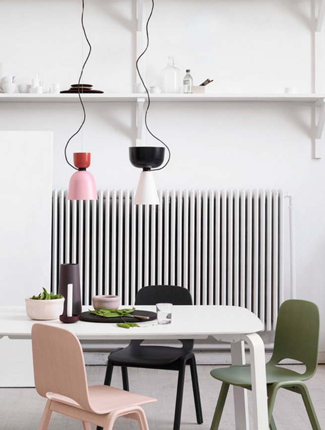 Modular Alphabeta pendant lamp for Hem by Luca Nichetto
