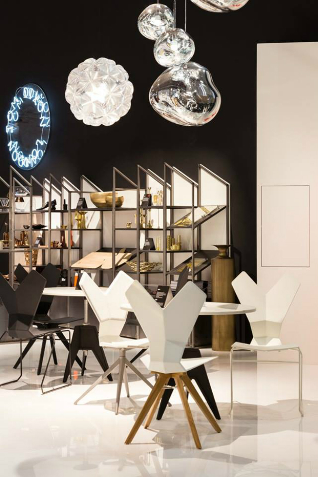 Tom Dixon's New Home Acessories Collections premieres at MO Paris 2015 2