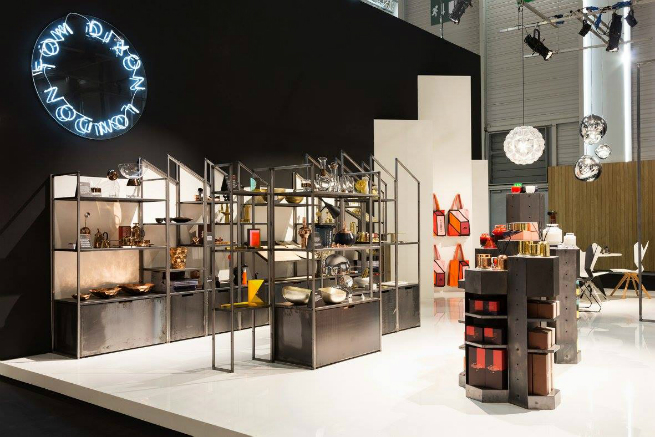 Tom Dixon's New Home Acessories Collections premieres at Maison et Objet 2015