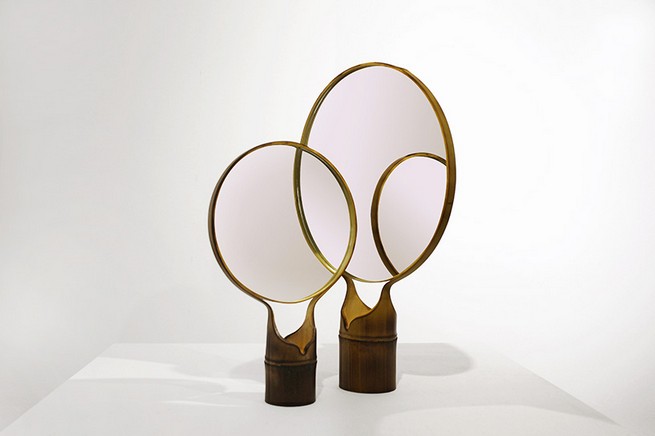 Traditional bamboo craftsmanship reinterpreted by Cheng-Tsung Feng