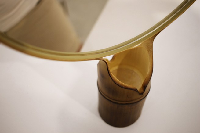 Traditional bamboo craftsmanship reinterpreted by Cheng-Tsung Feng