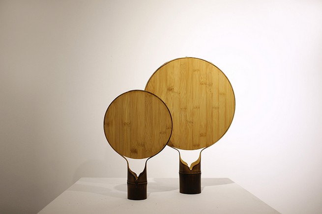 Traditional bamboo craftsmanship reinterpreted by Cheng-Tsung Feng
