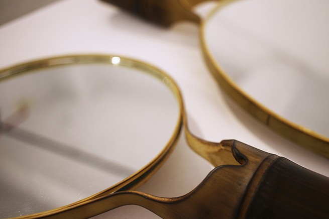 Traditional bamboo craftsmanship reinterpreted by Cheng-Tsung Feng