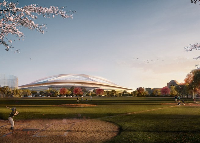Zaha Hadid teams up with Nikken Sekkei to win back the Tokyo Olympic stadium project