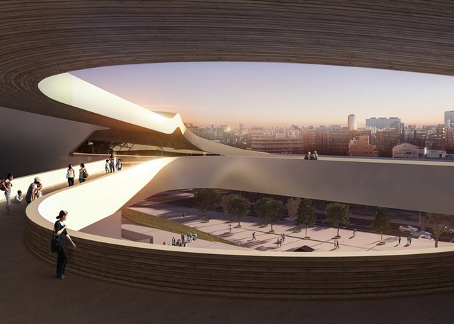 Zaha Hadid teams up with Nikken Sekkei to win back the Tokyo Olympic stadium project
