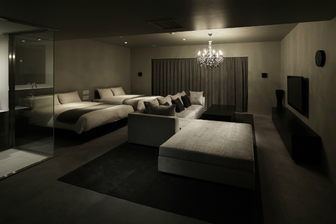 leading hotels of the world yoy design studio Granbell Hotel Shibuya