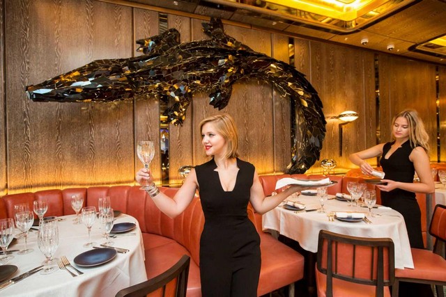 Best new restaurants in London, the hottest Sexy Fish, designed by Martin Brudnizki