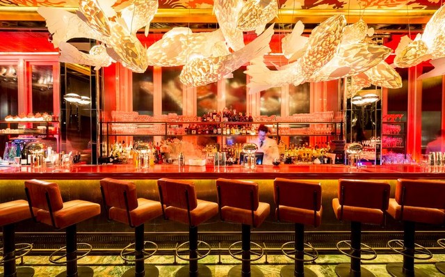 Best new restaurants in London, the hottest Sexy Fish, designed by Martin Brudnizki