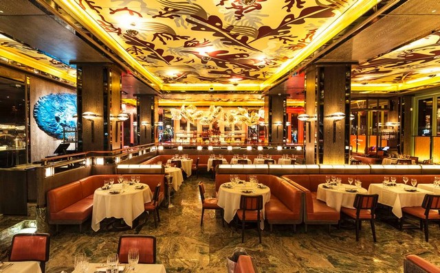 Best new restaurants in London, the hottest Sexy Fish, designed by Martin Brudnizki (6)