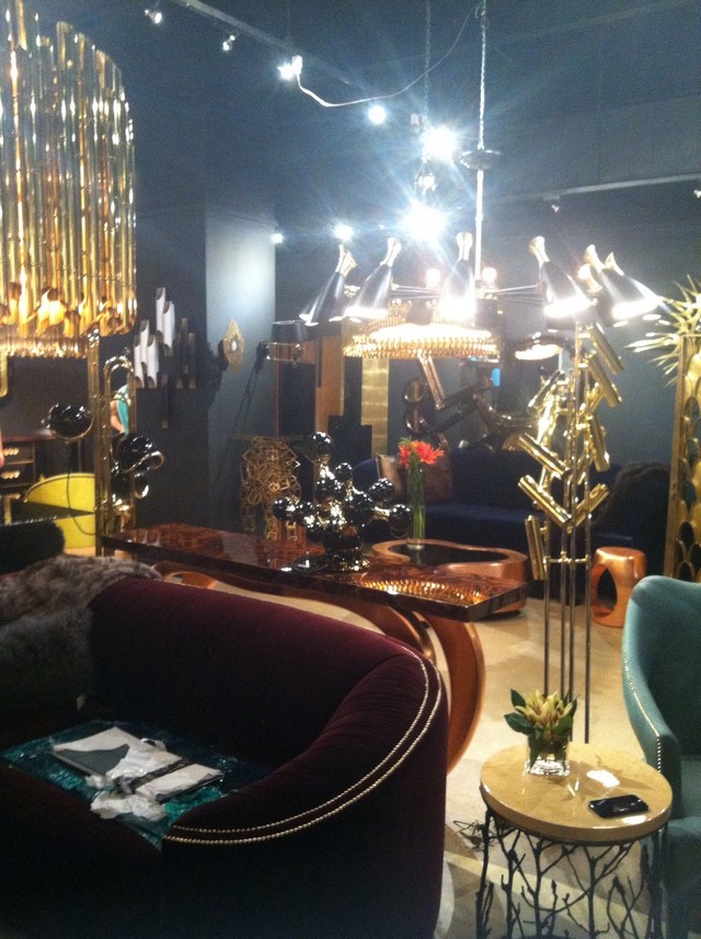 High Point Market 2015 sneak peek at BRABBU booth design