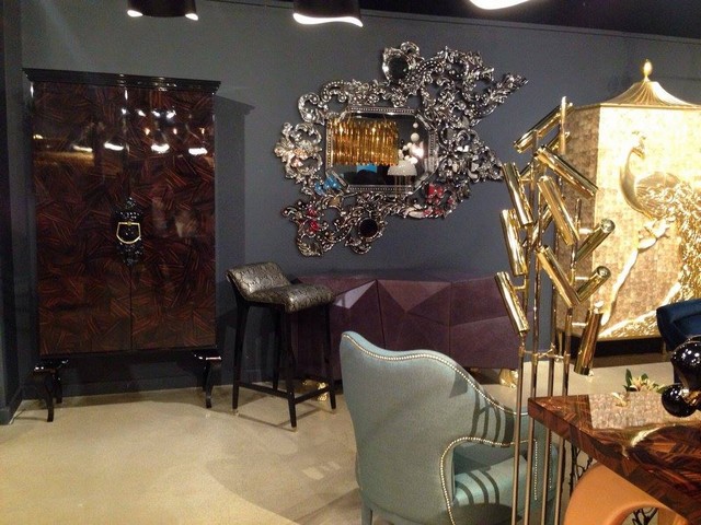High Point Market 2015 sneak peek at BRABBU booth design