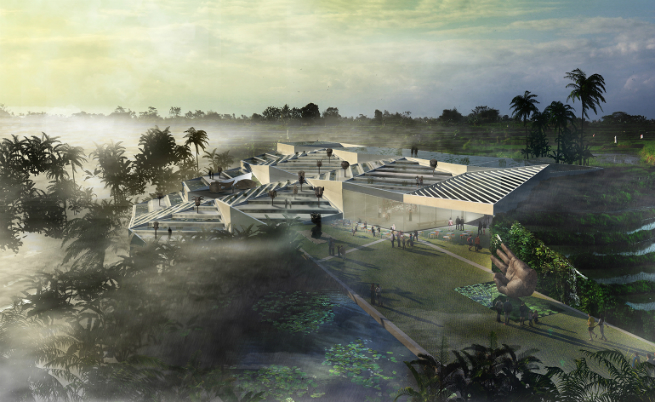 landscape architecture portfolio Aranda Lasch 2
