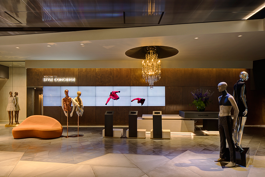 lighting-store-HarveyNichols-birmingham-uk-brabbu