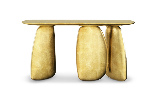 modern contemporary furniture modern console table 1