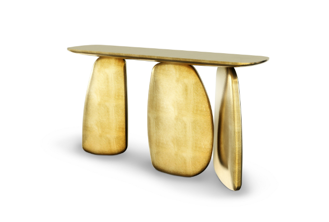 modern contemporary furniture modern console table 3
