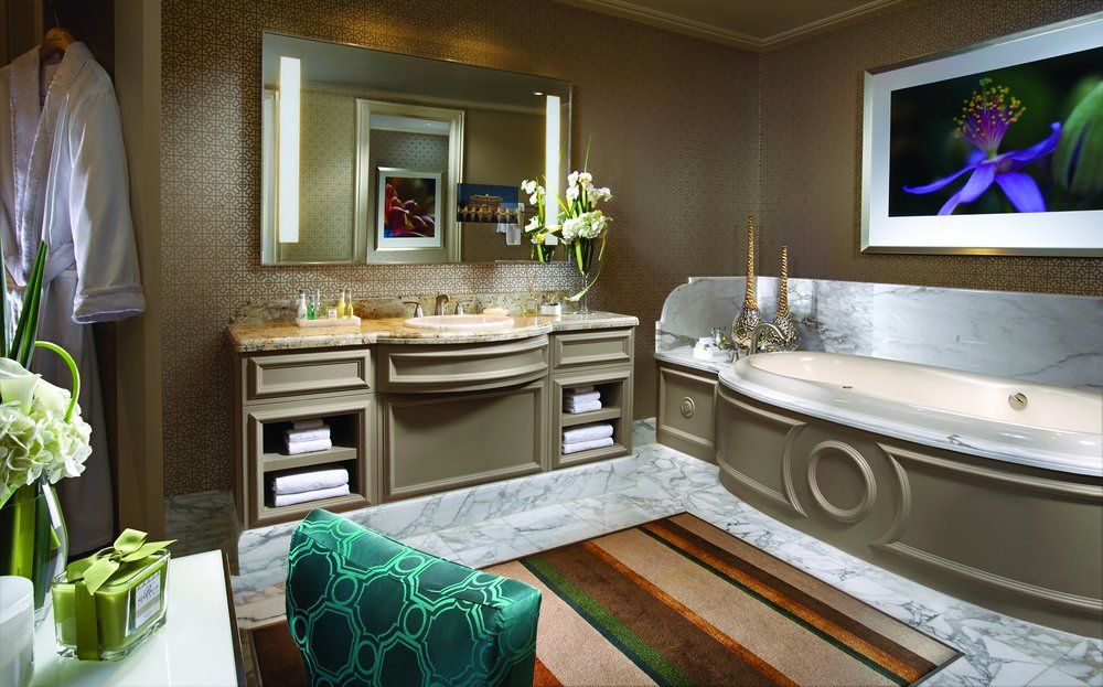 The Luxury Hotel Bellagio Penthouse suite in Las Vegas
