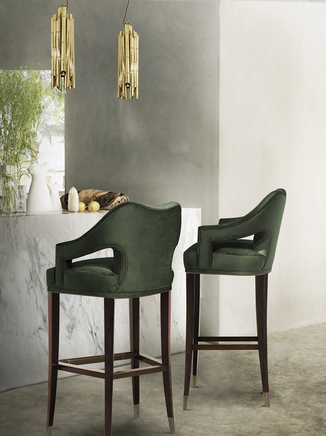 Hospitality Industry: What to see at Sleep - the Hotel Design Event Luxury bar chairs