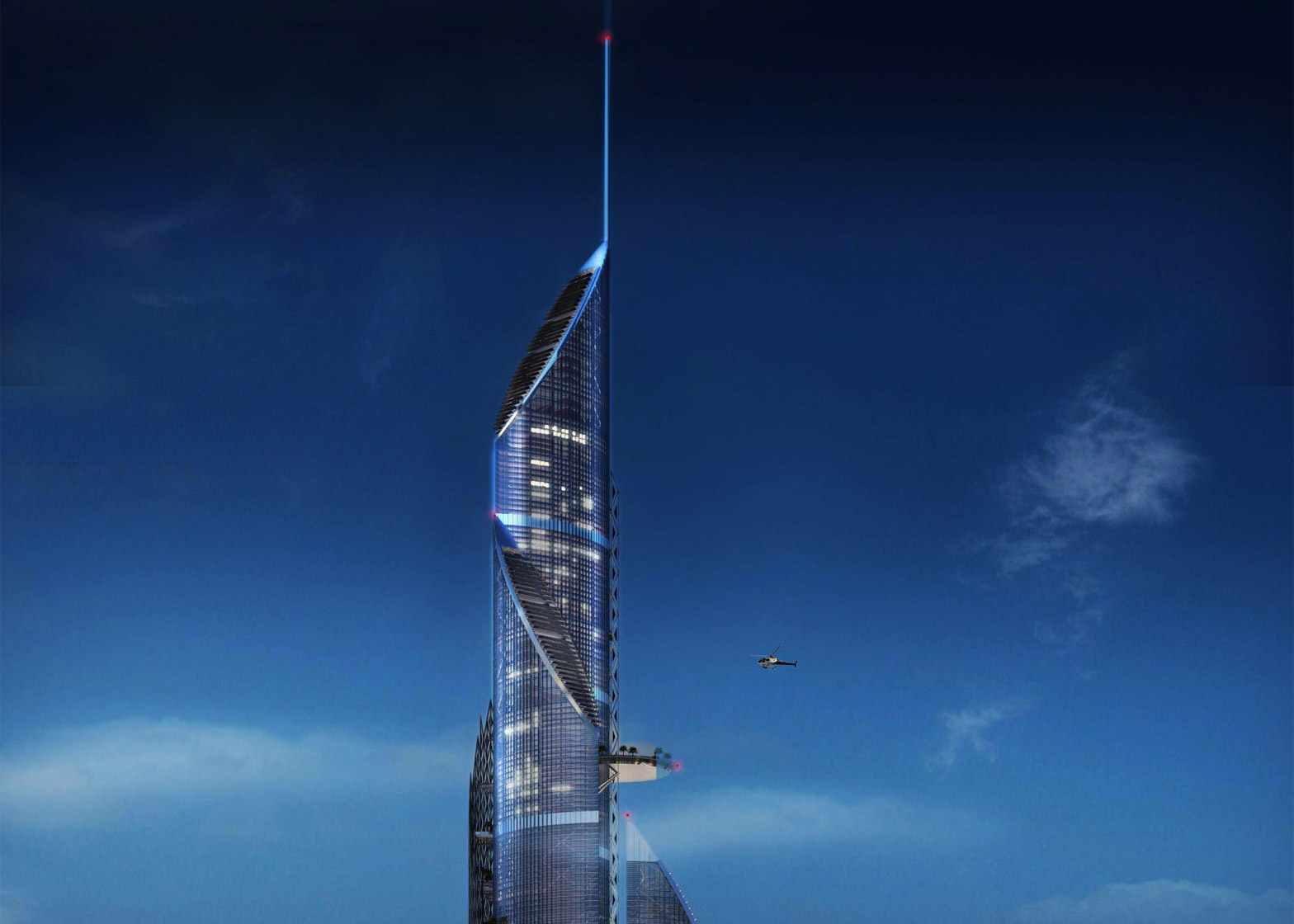 Architecture and Design world's tallest building iraq