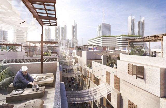 Architecture news Foster and Partners wins Maspero Triangle District competition