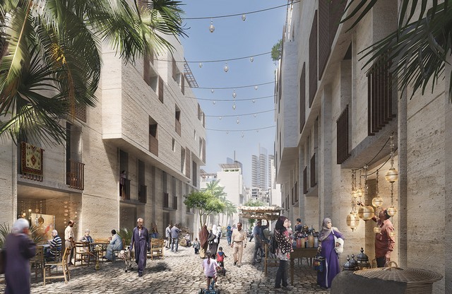 Architecture news Foster and Partners wins Maspero Triangle District competition