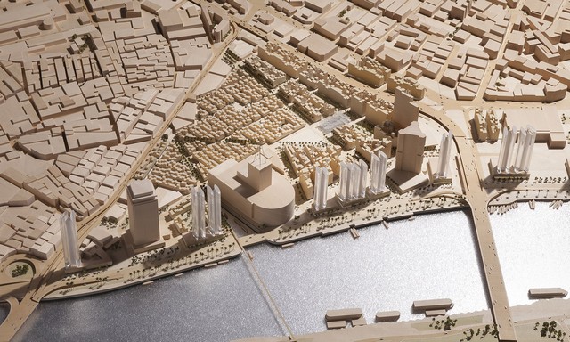 Architecture news Foster and Partners wins Maspero Triangle District competition