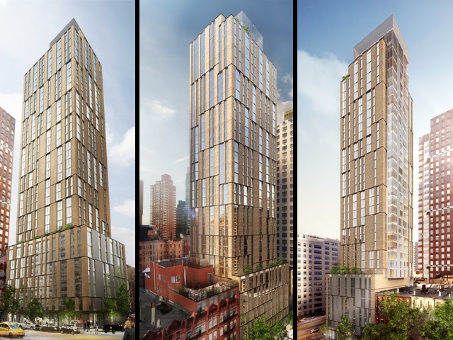 Brooklyn 's skyscraper, designed by famous architects- SHoP architects