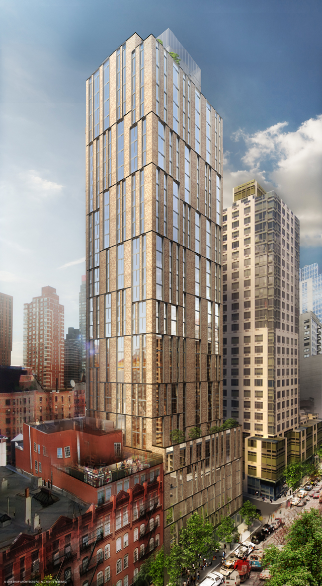 Brooklyn 's skyscraper, designed by famous architects- SHoP architects