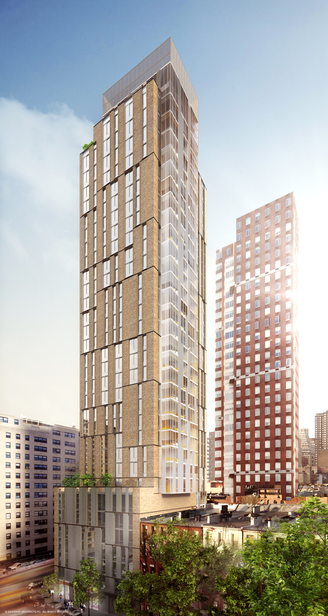 Brooklyn 's skyscraper, designed by famous architects- SHoP architects